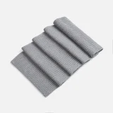 Шарф Nordkyn, светло-серый меланж - фото 2