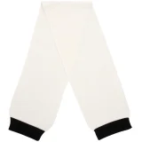 Шарф Snappy, белый с черным - фото 3