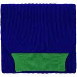 Шарф Snappy, синий с зеленым - фото 1