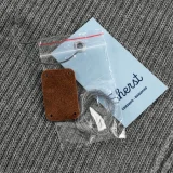 Шарф Stout, серый меланж - фото 11