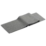 Шарф Stout, серый меланж - фото 2