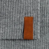 Шарф Stout, серый меланж - фото 5