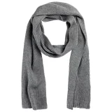 Шарф Stout, серый меланж - фото 8