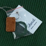 Шарф Stout, зеленый - фото 11