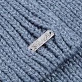 Шарф Tommi, голубой меланж - фото 5