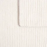 Шарф Tommi, молочно-белый (ванильный) - фото 4