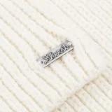 Шарф Tommi, молочно-белый (ванильный) - фото 5