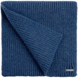 Шарф Tommi, синий меланж - фото 2