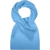 Шарф Yong, ярко-голубой - фото 3
