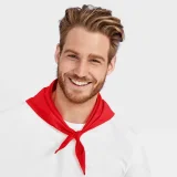 Шейный платок Bandana, голубой - фото 3