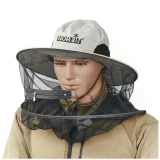 Шляпа антимоскитная Norfin BOONIE - фото 4