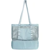 Шопер с термоотделением Verkko, серо-голубой - фото 2