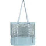 Шопер с термоотделением Verkko, серо-голубой - фото 3