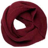 Снуд Brugge, бордовый - фото 5