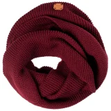 Снуд Brugge, бордовый - фото 6