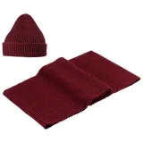 Снуд Brugge, бордовый - фото 7