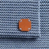 Снуд Brugge, голубой - фото 5