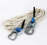 Строп канатный "ВОСТОК" с двумя карабинами тип В (10м) - фото 2