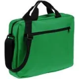 Сумка для документов Agenda, зеленая - фото 1