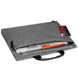 Сумка для документов HotDoc, серая - фото 6