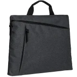 Сумка для документов HotDoc, темно-серая - фото 2