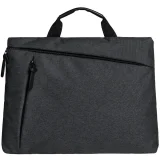 Сумка для документов HotDoc, темно-серая - фото 3