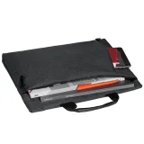 Сумка для документов HotDoc, темно-серая - фото 6