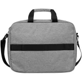 Сумка для ноутбука Burst Oneworld, серая - фото 4