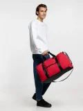 Сумка дорожная urbanPulse, красная - фото 13