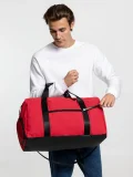 Сумка дорожная urbanPulse, красная - фото 16