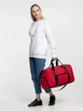 Сумка дорожная urbanPulse, красная - фото 20