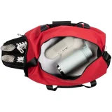 Сумка дорожная urbanPulse, красная - фото 9