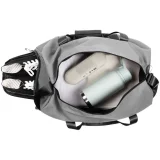 Сумка дорожная urbanPulse, серая - фото 4