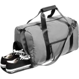 Сумка дорожная urbanPulse, серая - фото 5