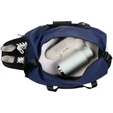 Сумка дорожная urbanPulse, синяя - фото 5