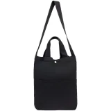 Сумка холщовая через плечо Artspace, черная - фото 1