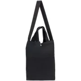 Сумка холщовая через плечо Artspace, черная - фото 3