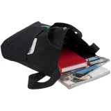 Сумка холщовая через плечо Artspace, черная - фото 4