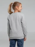 Свитшот детский Toima Kids 2.0, серый меланж - фото 10