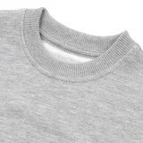 Свитшот детский Toima Kids 2.0, серый меланж - фото 3