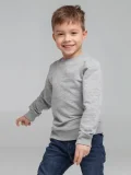 Свитшот детский Toima Kids, серый меланж - фото 13