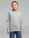 Свитшот детский Toima Kids, серый меланж - фото 16