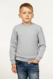 Свитшот детский Toima Kids, серый меланж - фото 4