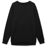 Свитшот оверсайз унисекс Omnifit, черный - фото 2