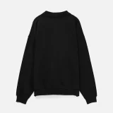 Свитшот оверсайз унисекс S6, черный - фото 3