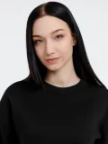Свитшот оверсайз унисекс True Self, черный - фото 10