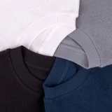 Свитшот оверсайз унисекс Vozduh, черный - фото 4