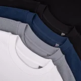 Свитшот оверсайз унисекс Vozduh, черный - фото 5