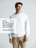 Свитшот Toima 2.0, белый - фото 11