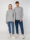 Свитшот Toima Heavy 2.0, серый меланж - фото 13